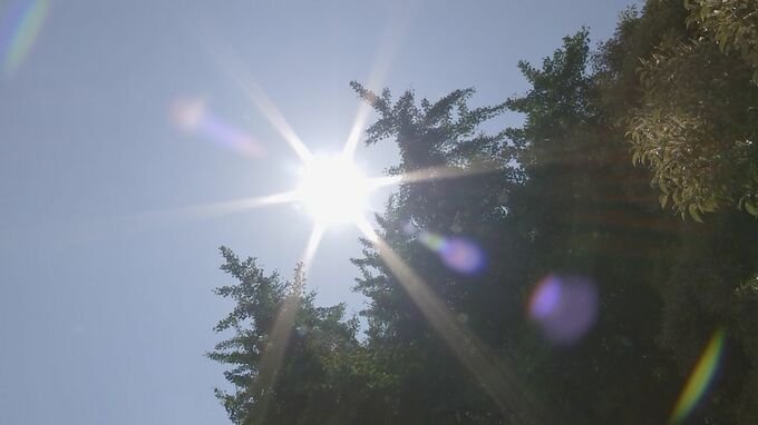 【速報】国内で2日連続の猛暑日に　福島と埼玉で気温35度観測|TBS NEWS DIG