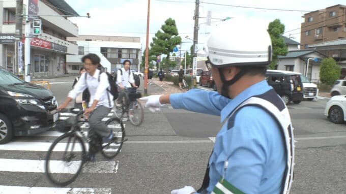 自転車青切符1か月 石川県内の“指導警告”は857件 2位は「通行区分違反」1位は…？|TBS NEWS DIG