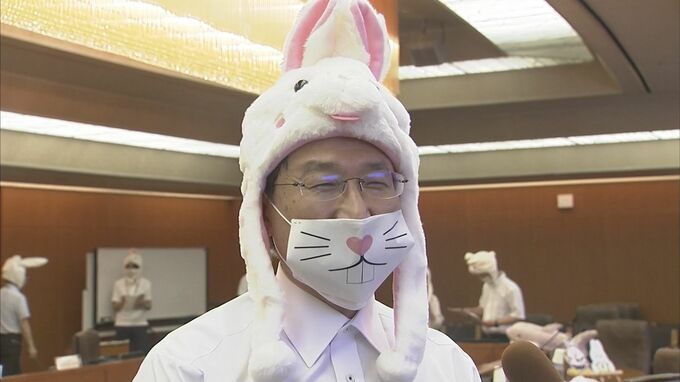 日本ハム「きつねダンス」に対抗　鳥取県「うさぎダンス」プロジェクト始動　知事も本気　|　BSSニュース | BSS山陰放送