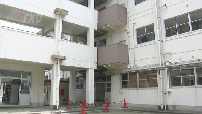 公共施設の２割が修繕必要　校舎の外壁落下が相次いだ北九州市で「市民の安全」は確保できるのか　|　福岡のニュース｜RKB NEWS｜RKB毎日放送