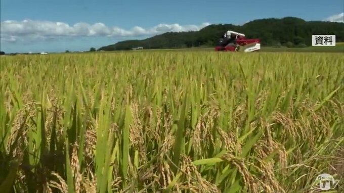 今年産米の青森県の作況指数は103・作柄は「やや良」　10アール当たりの収量は『全国1位』623キロ　|　青森のニュース│ATV NEWS│青森テレビ