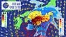【台風6号進路】最大瞬間風速40メートル　3日にかけ暴風域を伴い西日本・東日本に接近へ　関東・東海でも大雨のおそれ　〈1時間ごと雨風シミュレーション〉　※2日午前6時45分更新　|　RCC NEWS | 広島ニュース | RCC中国放送