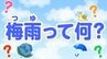 そもそも「梅雨」の定義は？？意外とざっくり！　|　宮城のニュース│tbc NEWS│tbc東北放送