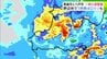 【大雨情報】道路が冠水して「通行止め」になったところも…　野辺地町では1時間に40ミリ超の激しい雨を確認「後ろが霞むほど…」　　|　青森のニュース│ATV NEWS│青森テレビ
