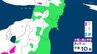 【21日宮城の天気】県内厳しい寒さと雪 仙台で最高気温2℃どまり【雨・雪雲シミュレーションデータ22日未明まで】夜から降雪量急増で古川や大衡などで10cm以上の降雪か tbc気象台　|　宮城のニュース│tbc NEWS│tbc東北放送