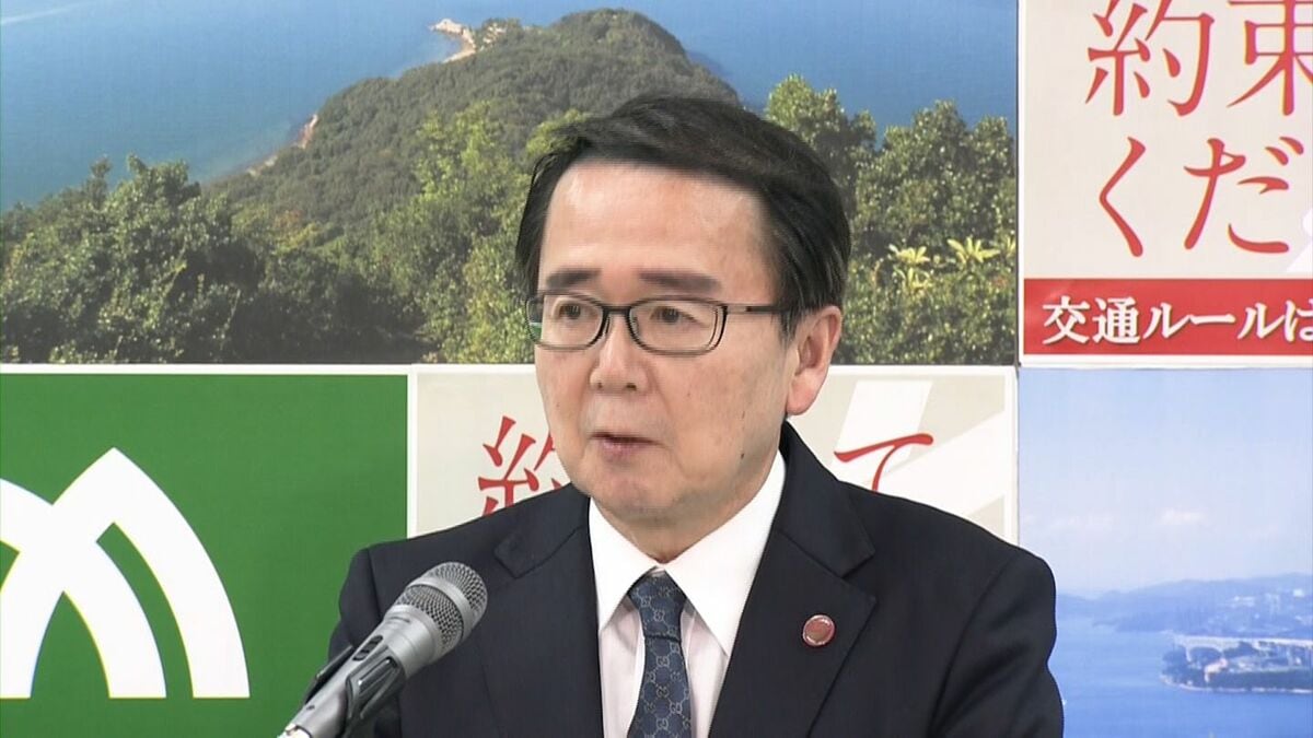 香川県で初の宿泊税の導入について 池田知事が前向きな姿勢「市・町と