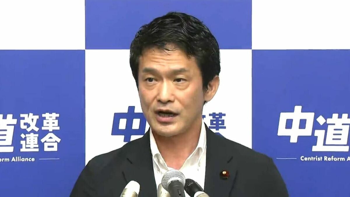 結党から8か月「中道」分裂へ現職議員ら県関係者の動向は？
