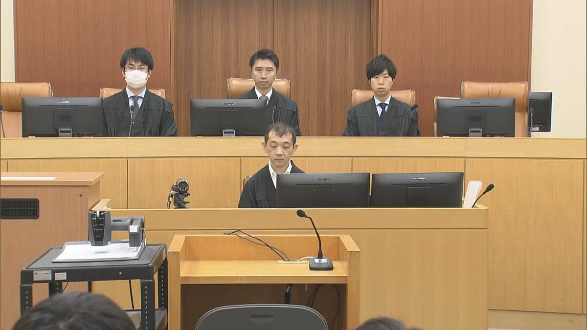 介護施設で女性が薬物中毒で死亡 殺人の罪に問われた元職員の殺意認めず…傷害致死罪を適用し懲役8年の判決【詳報】遺族「非常に残念」…被告は控訴し ...