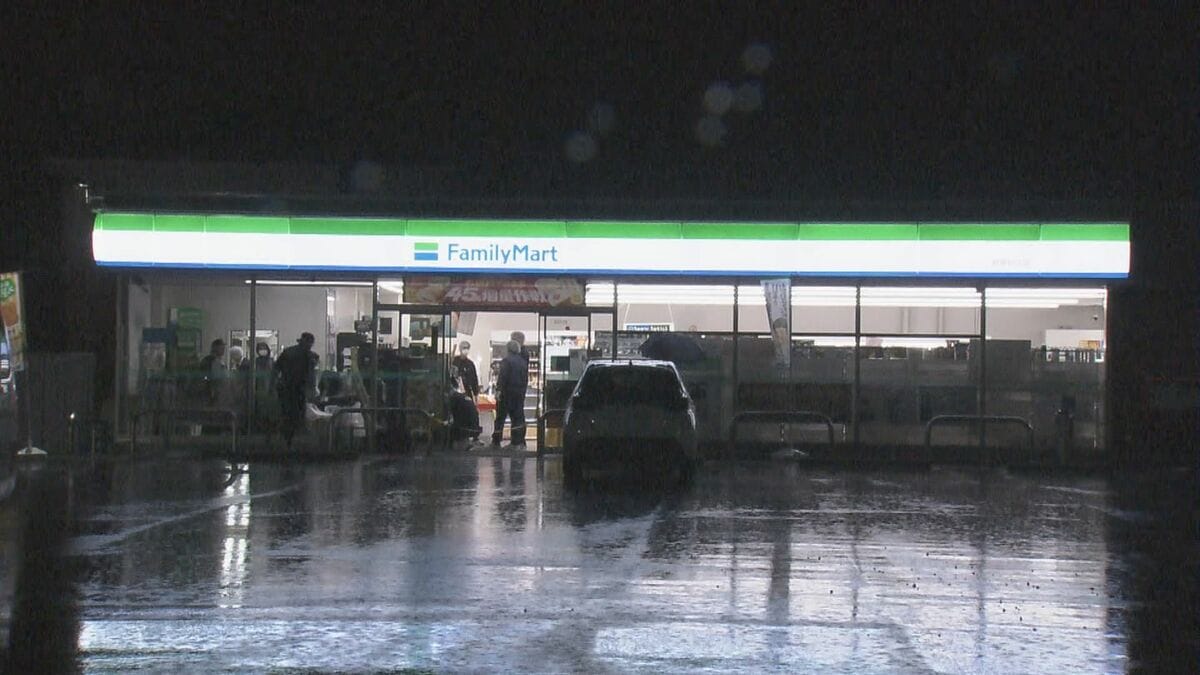 「お金をください」コンビニ強盗で現金約20万円を奪い逃走… 3時間後に出頭の男逮捕