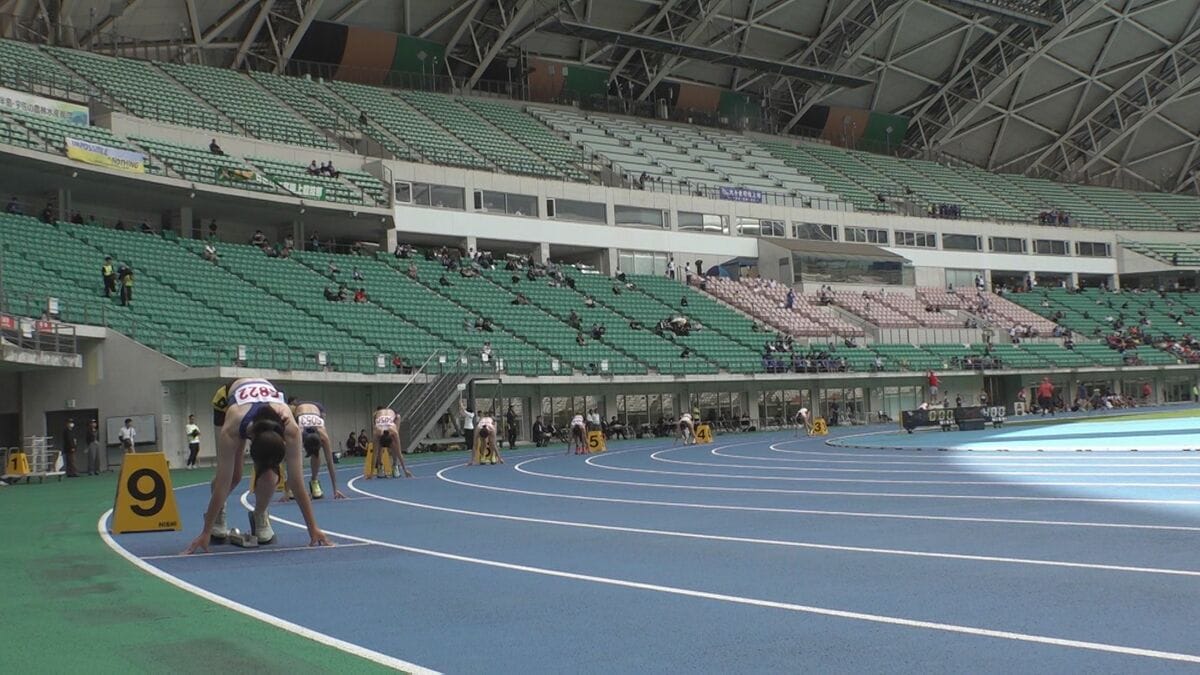 大分県高校総体　陸上初日は9種目で決勝、フェンシングも開幕　頂点目指し熱戦
