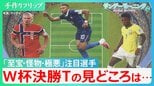 ワールドカップ メッシ追うエムバペ・ハーランド・ヴィニシウスら「至宝・怪物・極悪」凄すぎる注目選手たちの横顔 森保ジャパン・“最高の景色”は…【サンデーモーニング】|TBS NEWS DIG
