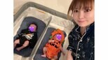 【 中川翔子 】　「せっかくだし双子ファーストハロウィン着ました」 かぼちゃとコウモリの衣装で初体験|TBS NEWS DIG
