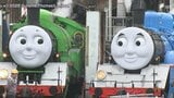 「トーマス号」と「パーシー号」人気の機関車2両をお披露目 6月15日までそろって運行 ファミリー層の集客に向け、冷房付きの客車も導入=静岡・大井川鉄道 | 静岡のニュース | SBSNEWS | 静岡放送