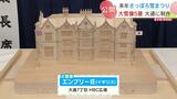 3年ぶりに会場で開催「さっぽろ雪まつり」大通会場の大雪像5基 HBCは医療従事者に感謝を込めた大雪像 | 北海道のニュース|HBC北海道放送
