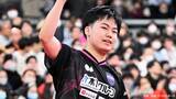 17歳 松島輝空、初の日本一に輝く！パリ五輪代表の張本智和、篠塚大登を連続撃破【全日本卓球選手権】|TBS NEWS DIG
