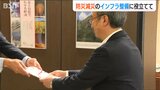 「災害が多い新潟で未来につながるよう活用を」岡三にいがた証券が防災・減災のインフラ整備に県に寄付金|TBS NEWS DIG