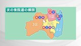 自民『裏金議員』比例重複認めず　県内選挙区5→4に、戦いの構図は　福島【衆院選福島】　|　福島のニュース│TUF