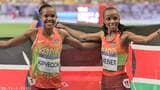 女子1500mのキピエゴン、女子5000mのチェベトが世界新 ! 男子円盤投のアレクナは世界陸上“親子優勝”へ【7月の陸上DL~前編~】|TBS NEWS DIG