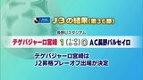 J2昇格プレーオフ進出決定 明治安田J3リーグ テゲバジャーロ宮崎の結果 | MRTニュース | MRT宮崎放送
