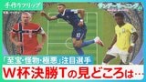 ワールドカップ　メッシ追うエムバペ・ハーランド・ヴィニシウスら「至宝・怪物・極悪」凄すぎる注目選手たちの横顔　森保ジャパン・“最高の景色”は…【サンデーモーニング】|TBS NEWS DIG