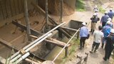 豪雨被災の“小鹿田焼の里”「出来る限りの支援をしたい」 県教委・日田市が現地調査で被害確認 大分 | 大分のニュース|OBS NEWS|大分放送