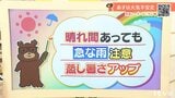 18日（木）は晴れ間あっても山沿い中心に急な雨に注意　蒸し暑さアップ　愛媛|TBS NEWS DIG