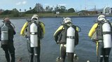 海中転落事故を想定 大分海上保安部と消防の合同潜水訓練 | 大分のニュース|OBS NEWS|大分放送