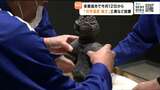 「遮光器土偶」設置 縄文土器の展示開始に向けドキドキ準備 宮城・東北歴史博物館 | 宮城のニュース│tbc NEWS│tbc東北放送
