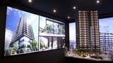 三丁目劇場跡地で進む複合施設の再開発　住宅部分のマンションギャラリーをメディアに公開　「地域を変える大きなきっかけに」【岡山】　|　岡山・香川のニュース | 天気 | RSK山陽放送