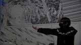 芥見下々『呪術廻戦』展オープン前の県立美術館に450人が行列　作品世界に没入できるフォトスポットが人気　岩手・盛岡市　|　IBC NEWS | IBC岩手放送