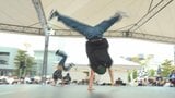 アメリカ発祥のダンス“ブレイキン” 技術を競う大会開催 子どもたちもステップや体の使い方を学ぶ体験会も 甲府|TBS NEWS DIG