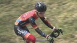 未舗装の道を自転車で走る ヨーロッパ発祥の“シクロクロス” 国内ジュニア部門1位の高校生 山梨 | 山梨のニュース | UTYテレビ山梨