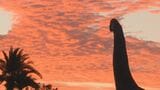 ブラキオサウルスもうっとり ジャングリア沖縄の美しい夕暮れ 開業から1か月経過したパークの様子は?|TBS NEWS DIG