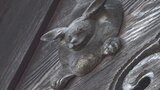 今年の干支はうさぎ　北杜市の熱那神社には珍しいうさぎの彫刻が　|　山梨のニュース | ＵＴＹテレビ山梨