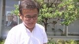 森屋宏氏 自民党県連会長に立候補を明言せず 県議団が出馬要請 山梨 | 山梨のニュース | UTYテレビ山梨