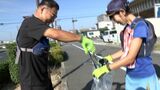 約50人のランナーがゴミ袋を手にゴミ拾い　おかやまマラソンを前にコース周辺をきれいに【岡山】　|　岡山・香川のニュース | 天気 | RSK山陽放送