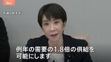 「例年の需要の1.8倍の供給を可能に」高市総理 石油元売りから原料直接供給でシンナーなど安定供給へ 中東情勢めぐる閣僚会議|TBS NEWS DIG