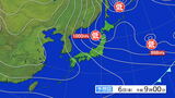 暴風と高波及び雷に関する東北地方気象情報|TBS NEWS DIG