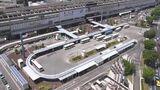 「JR岡山駅前の一般車乗降場」は9月19日から“使用停止”に 駅前広場再整備・路面電車乗り入れに伴い「タクシーゾーン」と「一般車ゾーン」の入れ替えスケジュール発表|TBS NEWS DIG