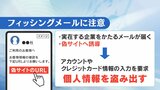 1か月で17万件あまり報告 Amazon、JCB、えきねっと…実在企業やサイトかたる「フィッシングメール」 | 福島のニュース│TUF