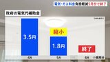 電気・ガス料金の負担軽減措置 5月使用分で終了へ “ガソリン補助金”は「一定期間」の延長 政府|TBS NEWS DIG