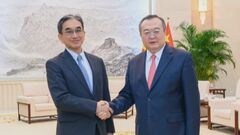 駐中国大使と中国共産党幹部が会談　日中間で対話強化の方針示す| TBS CROSS DIG with Bloomberg