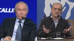 プーチン大統領、イラン大統領と17日に会談 包括的戦略パートナーシップ条約調印へ| TBS CROSS DIG with Bloomberg