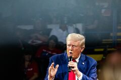 トランプ氏、落選したら「それは大いにユダヤ系の人々のせいだ」| TBS CROSS DIG with Bloomberg