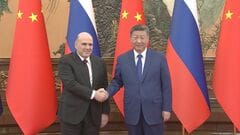 習近平国家主席がロシア首相と会談　エネルギー分野での協力強化を確認　トランプ政権がロシアの石油購入問題視する中| TBS CROSS DIG with Bloomberg