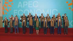 APEC首脳会議閉幕　首脳宣言で「自由で開かれた貿易・投資環境の重要性を認識」　保護主義的な政策掲げるトランプ次期大統領をけん制| TBS CROSS DIG with Bloomberg