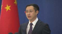 中国政府「アメリカは脅迫や圧力をやめるべき」　対話には関税撤廃が先と改めて主張| TBS CROSS DIG with Bloomberg