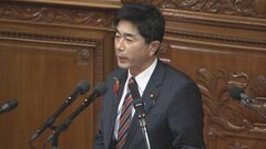 牧原法務大臣が旧統一教会側との接点認める　党の点検には“接点なし”| TBS CROSS DIG with Bloomberg