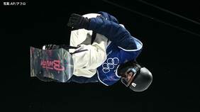 王者・平野歩夢が予選1本目で“完璧なルーティン”決める！ケガの影響感じさせない圧巻の滑り【ミラノ五輪】|TBS NEWS DIG