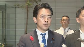 【速報】小泉農水大臣が歴代総理と面会「最後まで出来ることをやりたい」　あす自民党総裁選|TBS NEWS DIG